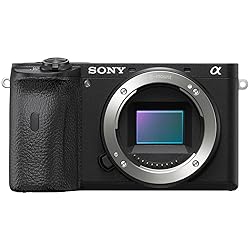 Sony a6600 Mirrorless Camera 4K APS-C Camera Body