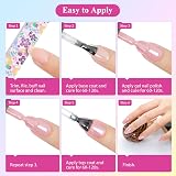 VANREESA Gel Nail Polish Set 24 Colours UV Lamp 36W Base Top Coat Tools view 7