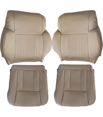 Soillar Front Driver & Passenger Bottom Seat Foam Cushion For 1996-2002 Toyota 4Runner