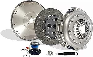 Amazon.com: Clutch with Flywheel And Slave Cylinder Kit works with Ford