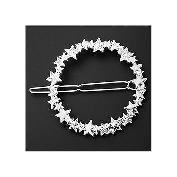 Amazon Com Hot Sale Women Simple Letter Shape Metal Hair Clips