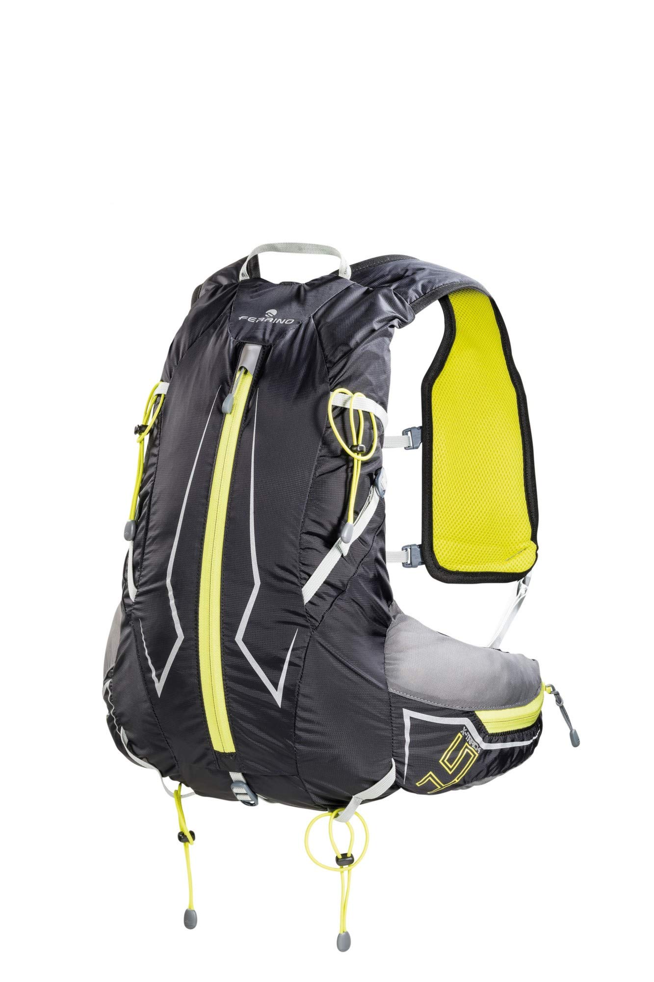 Ferrino X-Track Unisex Trekking Backpack, Black, 15 L