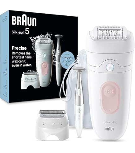 Amazon.com : Braun Silk-épil 5 Epilator, Hair Removal Device