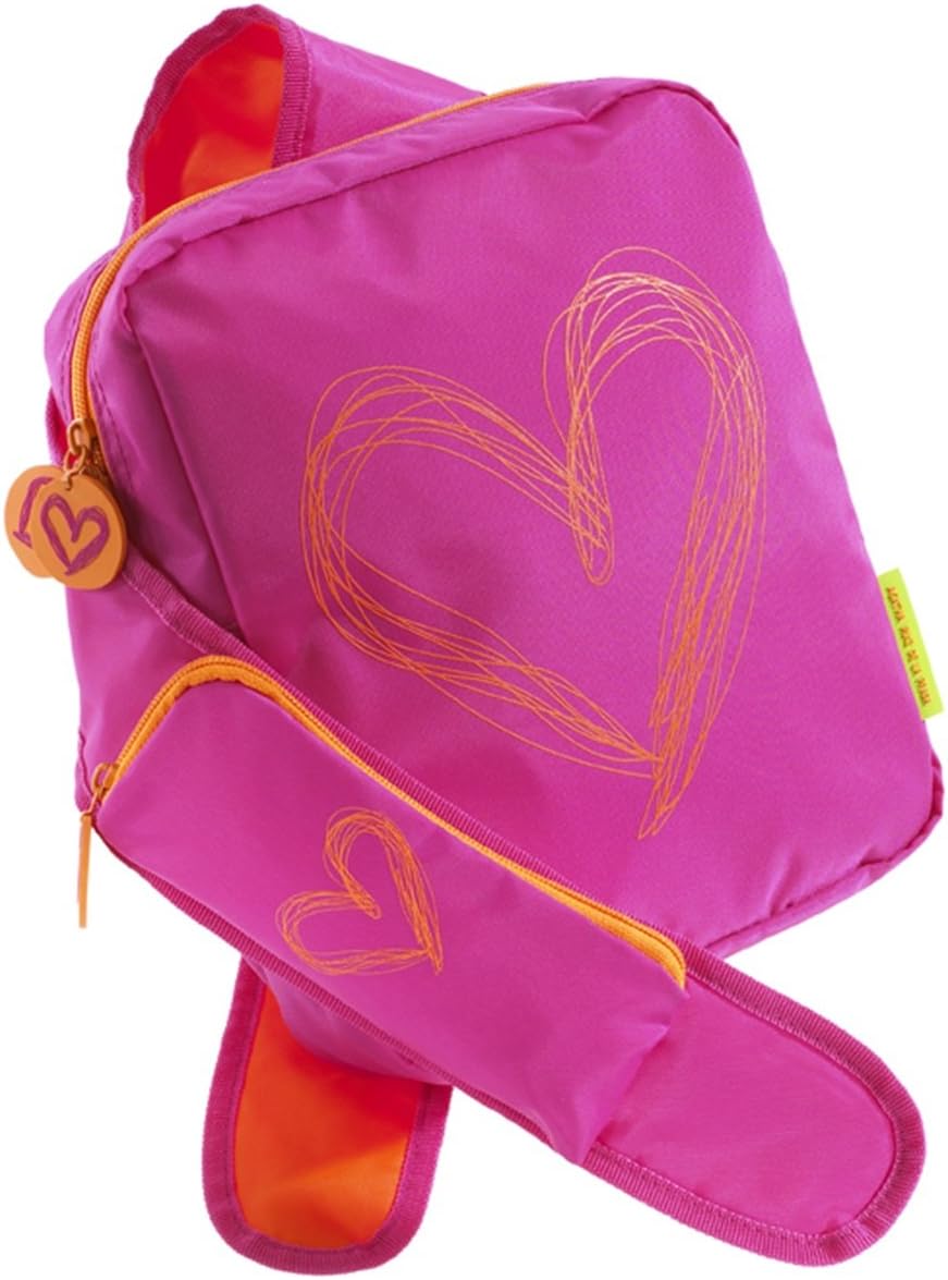 prada pink backpack