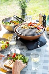 Campingaz 360 Grill CV Copper Portable Gas Tabletop Grill 2200W view 4