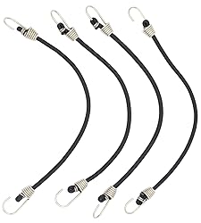 Lionma (832950) Mini Bungee Cords Set 9 inch 8
