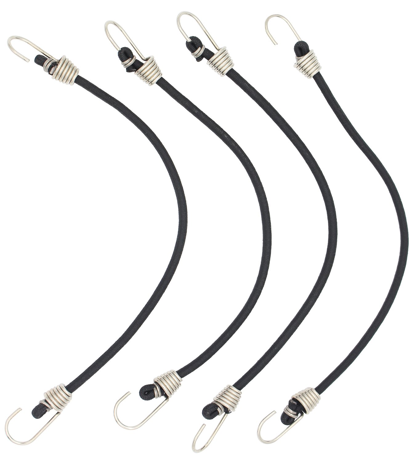 Lionma (832950) Mini Bungee Cords Set 9 inch 8
