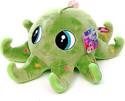 green octopus toy