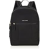 Tommy Hilfiger Men's Flag Backpack, BLACK, One Size