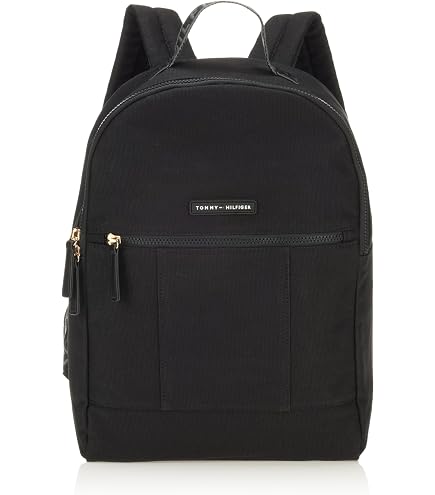 Tommy Hilfiger Women's Small Backpack (Black)