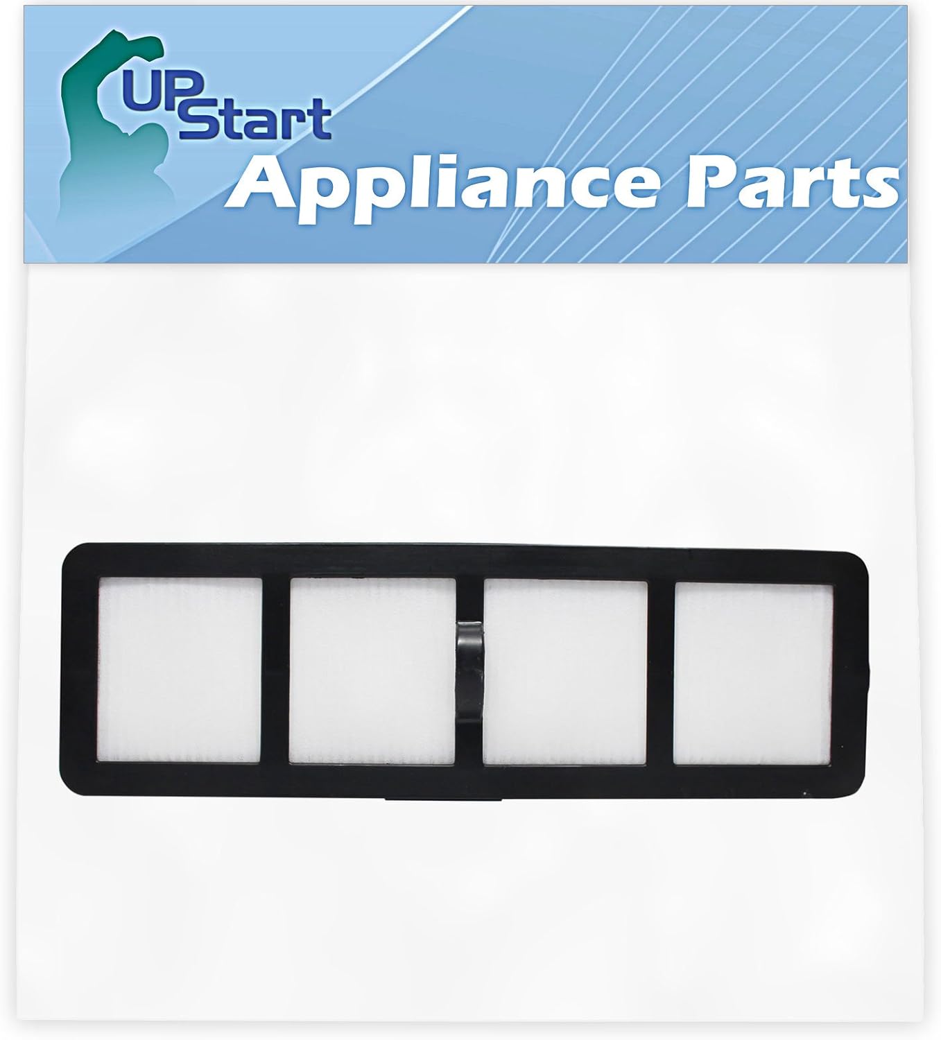 Replacement EF-6 Filter 69963 for Eureka - Compatible with Eureka Airspeed, Eureka AirSpeed AS1000A, Eureka AS1000A, Eureka AS1000, Eureka AS1001A, Eureka AS1051A, Eureka AS1001, Eureka AirSpeed AS1001A, Eureka EF-6, Eureka AS1002A, Eureka AirSpeed AS1000