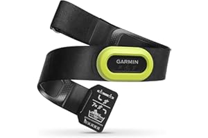 HNC HRM-Pro Heart Rate Monitor Workout Training Chest Strap, Real-Time HRM Data and Running Dynamics, 010-12955-00, Works Worldwide, Compatible with Garmin