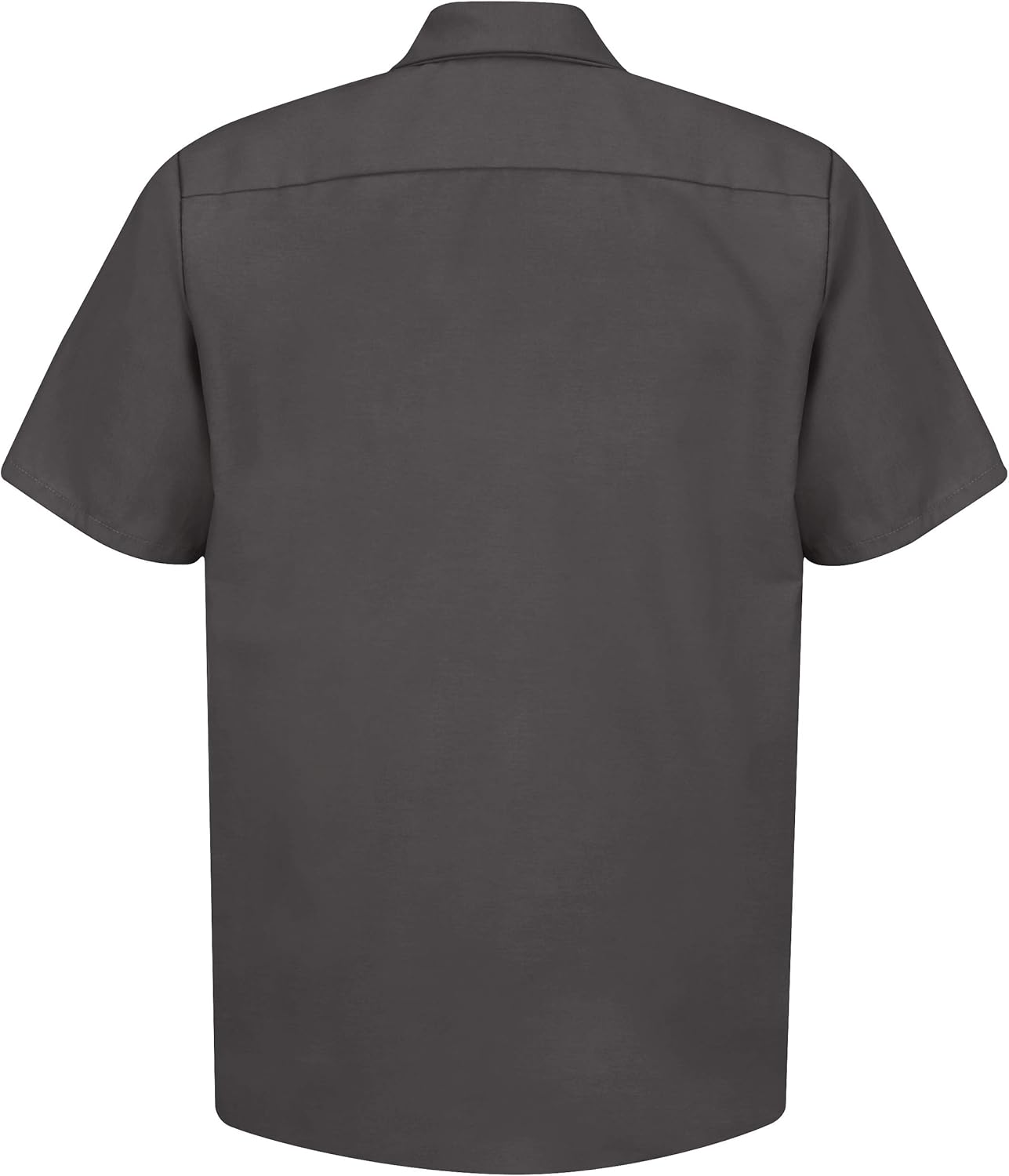 Red Kap Men's Industrial Work Shirt, Regular Fit, Short Sleeve: Clothing