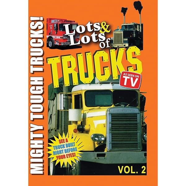 Amazon.com: Lots & Lots of Trucks Volume 1 - Hard Workin Trucks