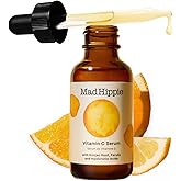 Mad Hippie Vitamin C Serum for Face – Hyaluronic Acid, Ferulic Acid & Vitamin E, Anti-Aging, Glow Up Essentials, Cruelty-Free Skin Care, 1.02 Oz