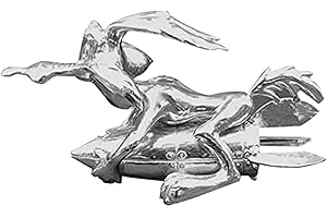Coyote Hood Ornament, 3D Coyote Car Hood Ornaments, Unique Car Motorcycle Hood Decoration