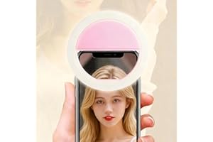 USB Powered LED Ring Light Even Lighting Design for Video Calls and Shooting