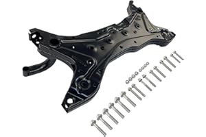 ANGYMECK Front Frame Crossmember Subframe Cradle Fit for 2007-2012 Dodge Caliber Fit for 2007-2017 Jeep Compass Patriot 68211659AA 5105623AA