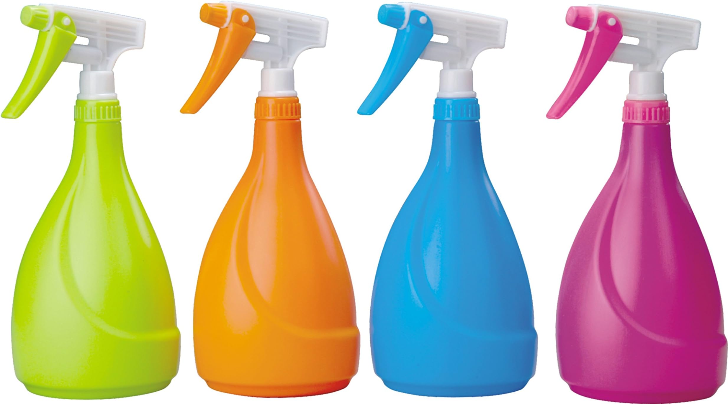 Haixing Plastic Sprayer, 1 Litre, Multicolour