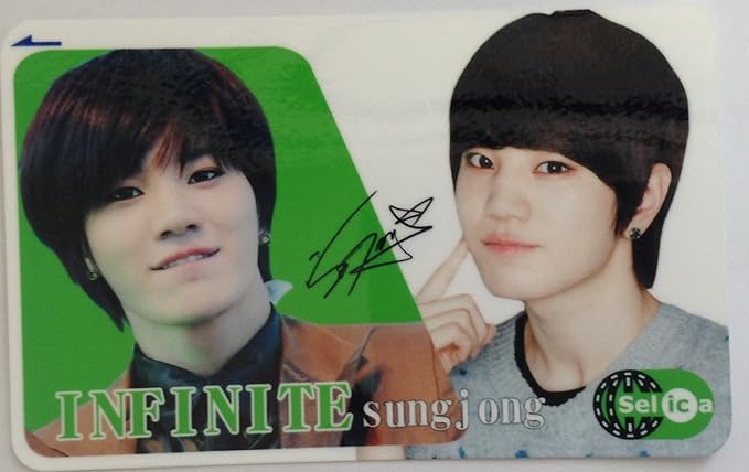 Amazon Uh058 1 ソンジョン Infinite Icカードシール ステッカー シール 韓流グッズ アイドル 芸能人グッズ 通販