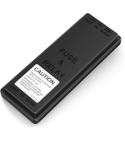 Amazon.com: 06-52855-000 Fuse Box Cover and Multiplexer