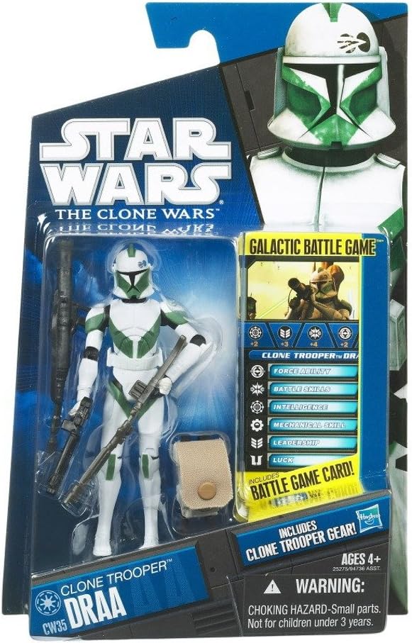 Amazon.com: Hasbro Star Wars 2010 Clone 