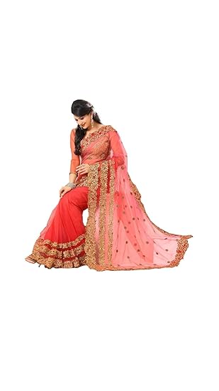 designer sarees for wedding amazon