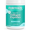 Further Food Unflavored Collagen Peptides Powder, Grass-Fed Pasture-Raised Hydrolyzed Type 1 & 3 Protein Gut Health
