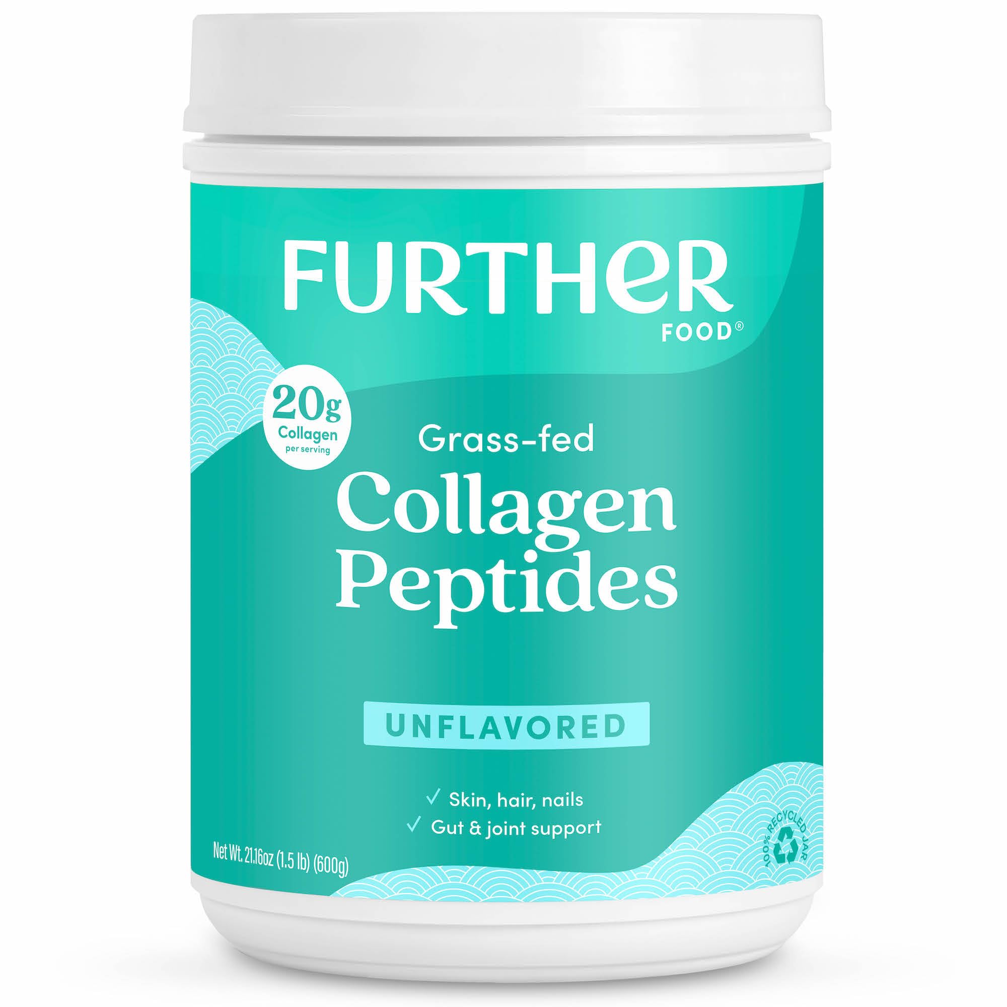 Grass-fed Collagen Peptides (Unflavored)