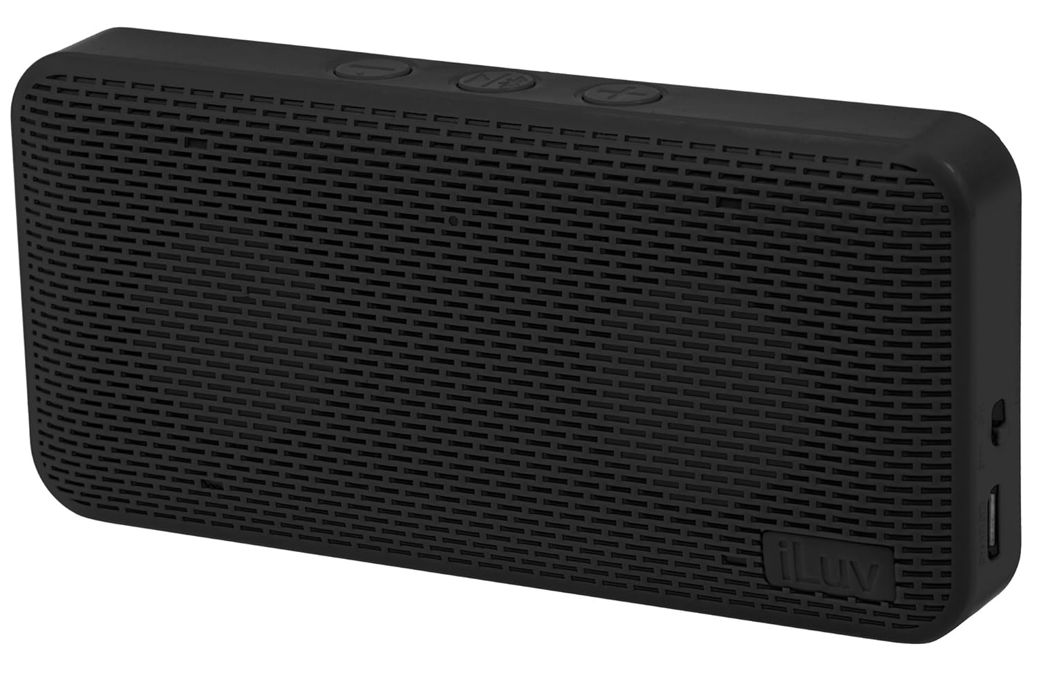 Iluv Portable Ultra Slim Bluetooth Speaker Black Amazon.co.uk HiFi