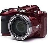 Kodak AZ401RD Point & Shoot Digital Camera with 3" LCD, Red