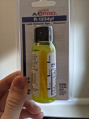 InterDynamics Car AC Leak Detector Dye - UV Leak Detection for R-1234YF