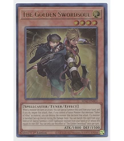 Amazon.com: Swordsoul of Mo Ye - BODE-EN003 - Secret Rare