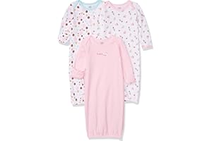 Luvable Friends baby-girls Cotton Gowns