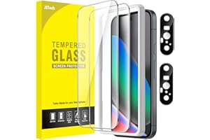 JETech Screen Protector for Google Pixel 10 with Camera Lens Protector, Easy Installation Tool, Fingerprint Unlocking Compati