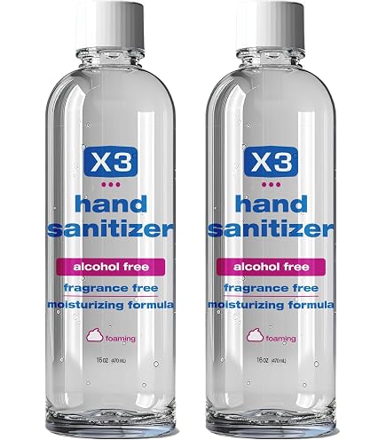 Amazon.com : X3 Clean Mini Hand Sanitizer Spray – Alcohol Free and