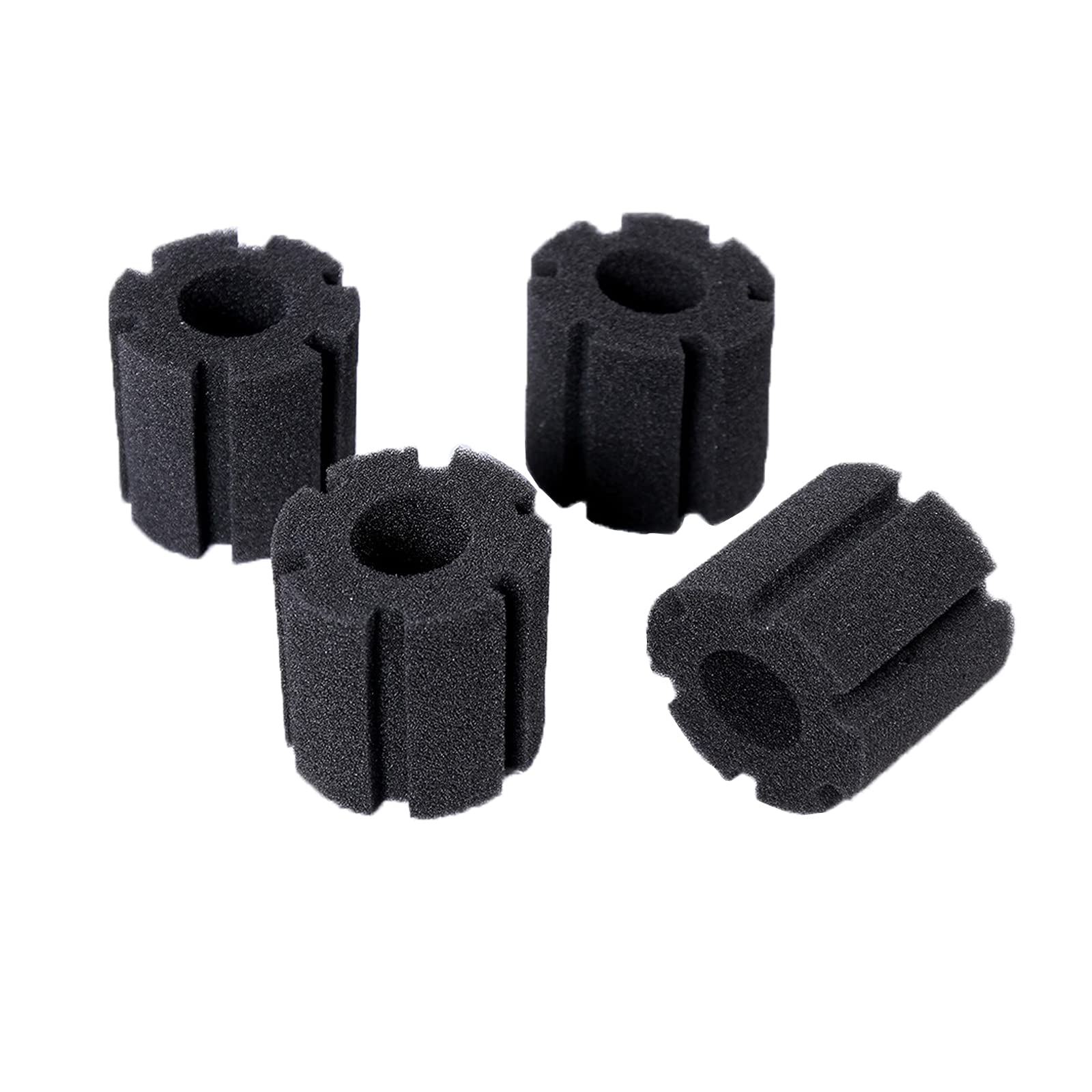 Photo 1 of AQUANEAT Aquarium Sponge Filter Replacement, Fish Tank Foam Replacement,4 Packs (Small up to 10Gal)