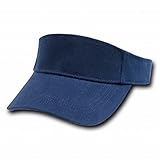DECKY Sports Visor, Navy