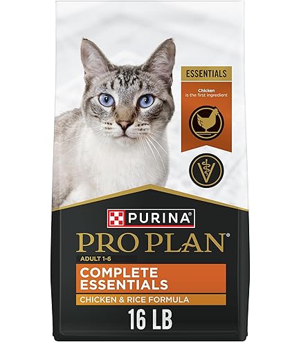 Amazon.com : Purina Pro Plan Sensitive Skin and Stomach Cat Food, Lamb and  Rice Formula - 16 lb. Bag : Dry Pet Food : Pet Supplies