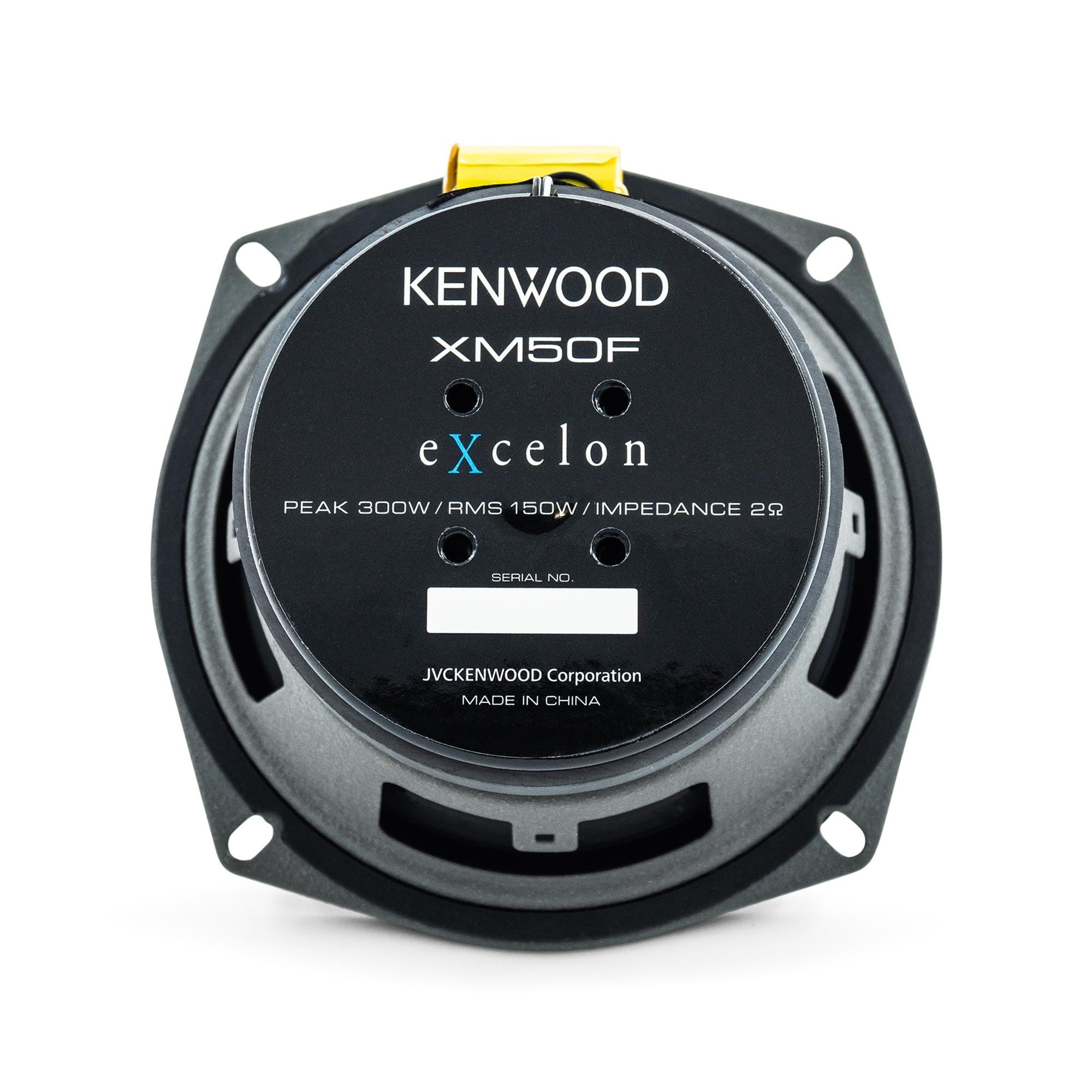 Kenwood Excelon XM50F Motorcycle Speakers (Pair), 5.25