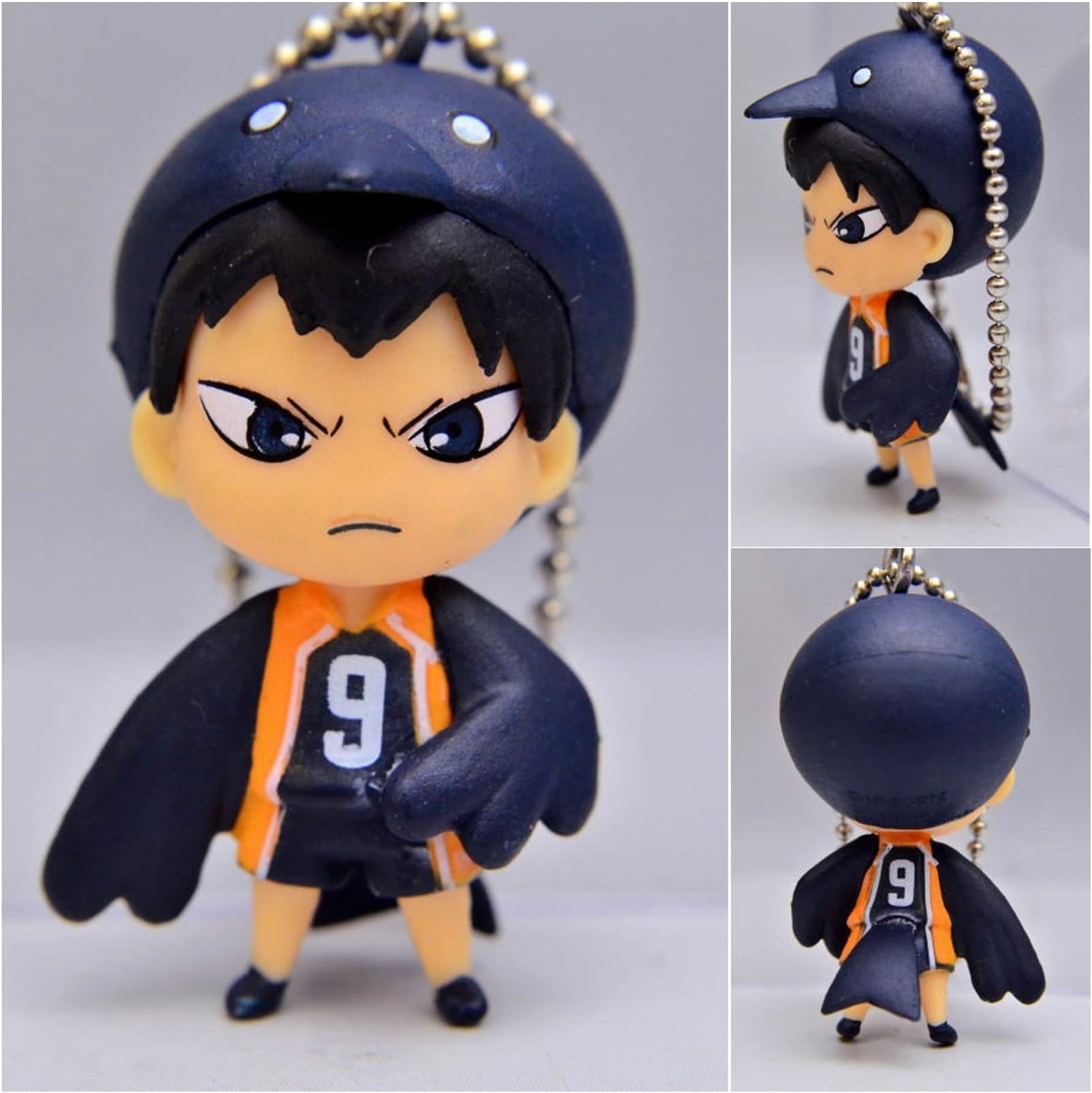 Haikyuu Swing Mascot Keychain ~ Tobio Kageyama