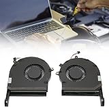 Zunate CPU GPU Cooling Fan Cooler Replacement Asus ROG TUF FX504 FX80 GTX1050 view 3