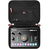 Mchoi Hard Storage Case Fits for M-AUDIO M-Track Solo USB Audio/MAONO Streaming Audio Mixer, Case Only