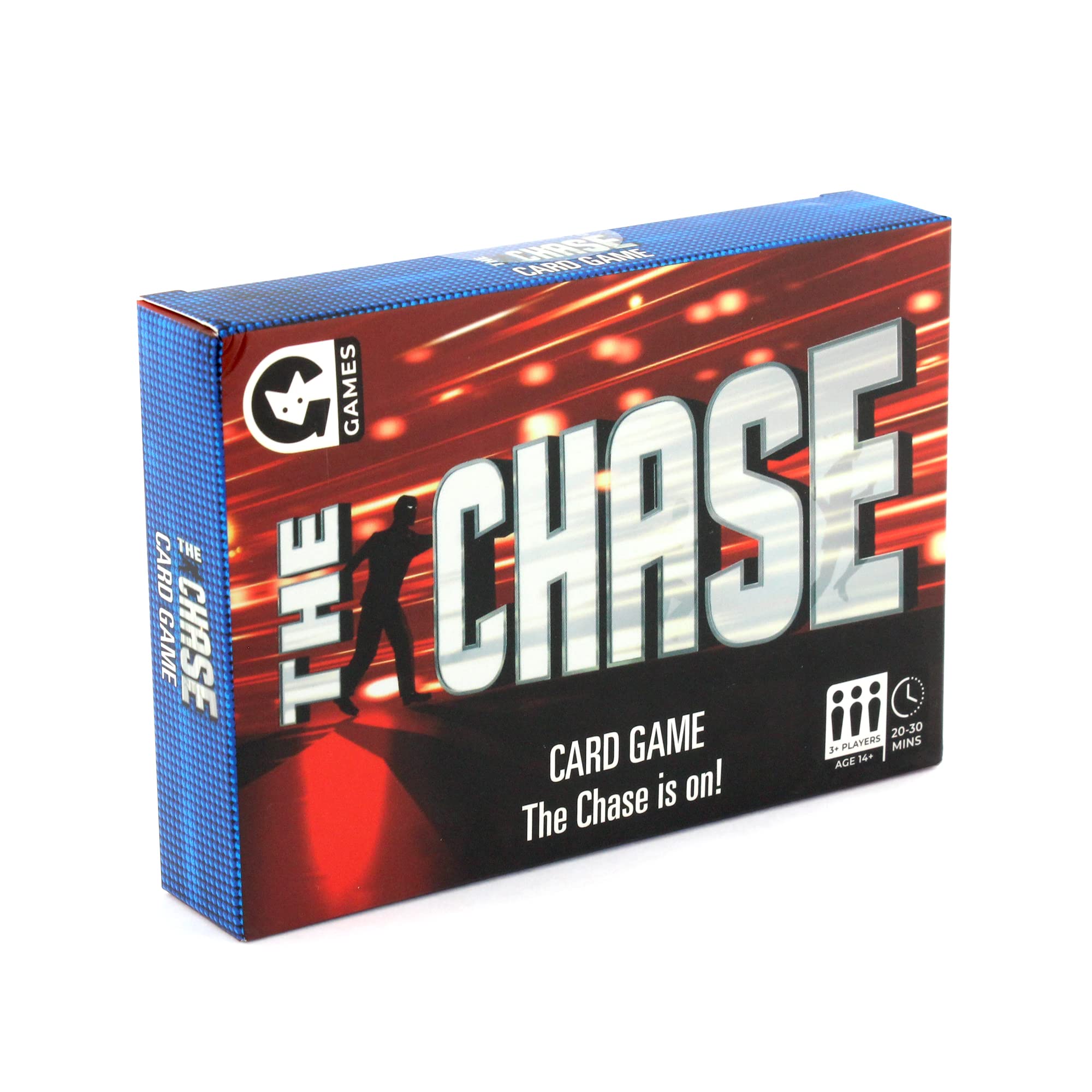 Ginger Fox The Chase TV Quiz Trivia Card Game - Over 120 Questions To Face Your Opponents & Outrun The Chaser