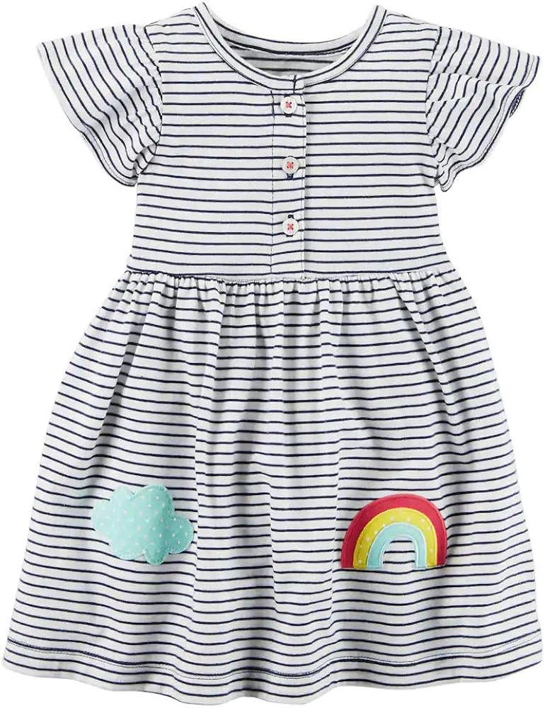 carter's white dress