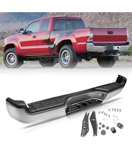 Chrome Rear Step Bumper for Toyota Tacoma Pickup Ghana