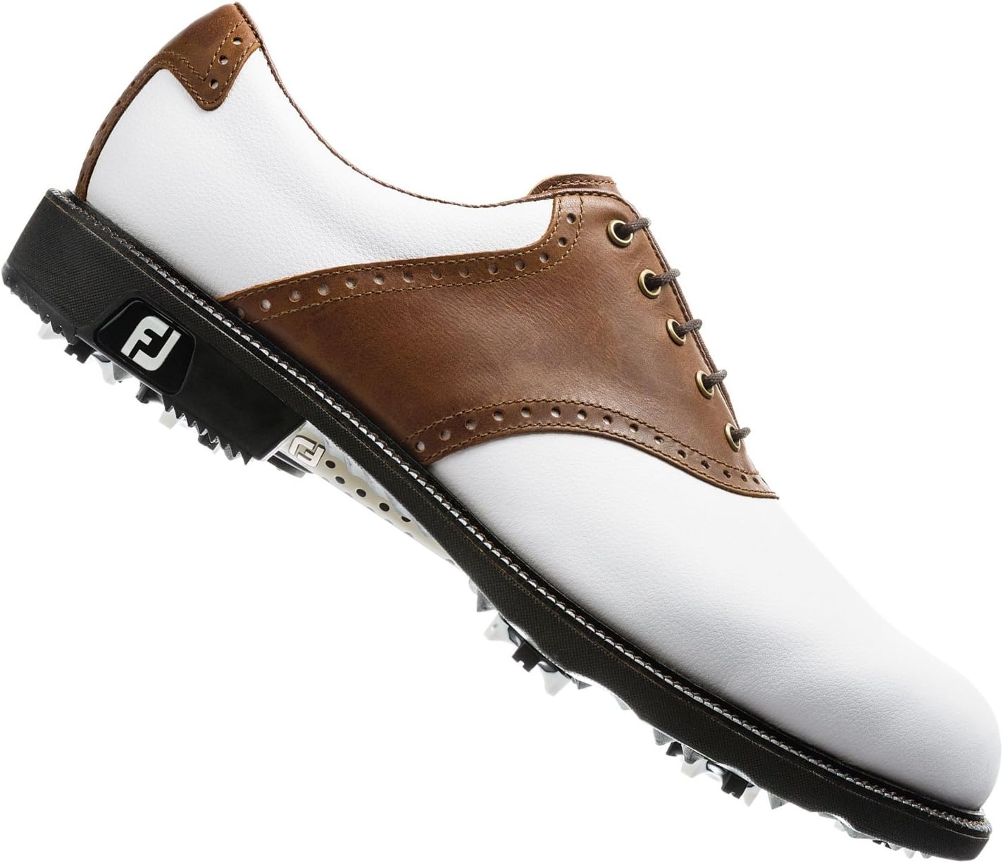 footjoy icon traditional golf shoes