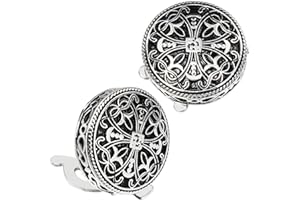 AMITER Button Covers for Men Vintage Cufflinks for Men’s Shirt–Best Cufflinks Gifts for Wedding Party Business