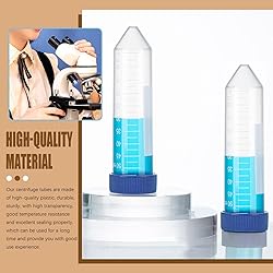 Wokape 27Pcs 50ml Conical Centrifuge Tubes