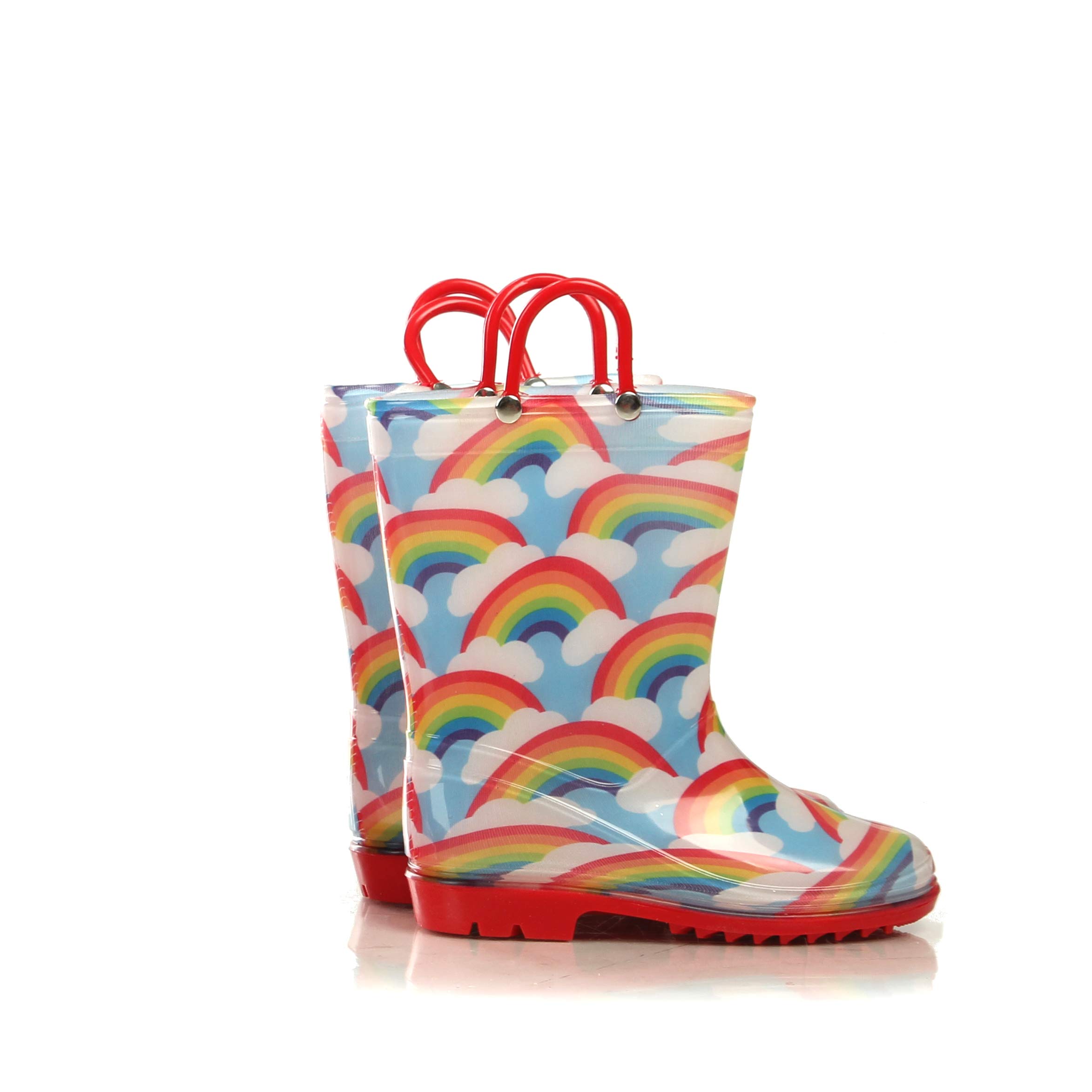 silky toes rain boots